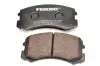 Комплект гальмівних колодок передн, MITSUBISHI GALANT IX, LANCER VI, LANCER VII, LANCER VIII, SPACE RUNNER 1.3-2.4 09.95 FERODO (FDB1886) зображення 2