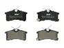Комплект гальмівних колодок задн, LEXUS ES TOYOTA AVENSIS, CAMRY, COROLLA 1.4-3.0 09.91 FERODO (FDB1895) зображення 1