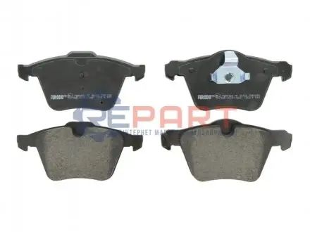 Фото Колодки гальмівні (передні) Ford Galaxy/Mondeo IV/S-Max 07-15/Volvo S60/S80/V60/V70/XC70 06- FERODO (FDB1898) зображення 1