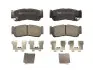 Фото Комплект гальмівних колодок задн, HYUNDAI H-1, H-1 / STAREX, H-1 CARGO, SANTA FÉ II 2.2D-2.7 06.97 FERODO (FDB1910) зображення 1