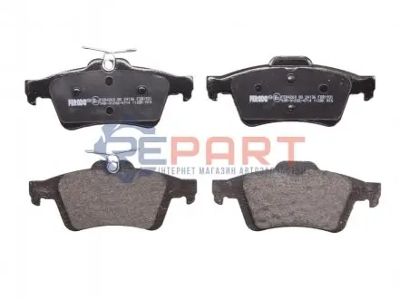 Фото Тормозные колодки дисковые FERODO (FDB1931) изображение 1