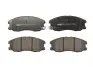 Фото Комплект гальмівних колодок передн (без комплектуючих), CHEVROLET CAPTIVA, EQUINOX OPEL ANTARA A 2.0D-3.4 04.03 FERODO (FDB1934) зображення 1