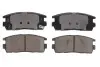 Фото Комплект гальмівних колодок задн, CHEVROLET CAPTIVA, EQUINOX HYUNDAI TERRACAN OPEL ANTARA A, KADETT A PONTIAC TORRENT 1.0-3.4 09.62 FERODO (FDB1935) зображення 1
