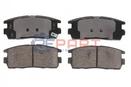 Комплект гальмівних колодок задн, CHEVROLET CAPTIVA, EQUINOX HYUNDAI TERRACAN OPEL ANTARA A, KADETT A PONTIAC TORRENT 1.0-3.4 09.62 FERODO FDB1935 Купити в Україні