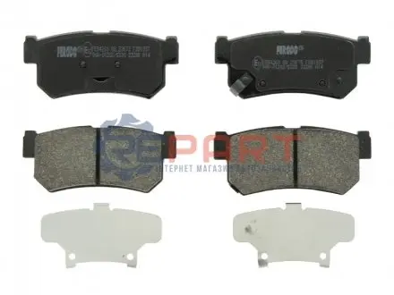 Фото Колодки гальмівні (задні) Daewoo Rexton 02-/SsangYong Actyon 05- FERODO (FDB1937) зображення 1