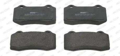 Комплект гальмівних колодок задн/передн, VOLVO S60 I, V70 II JAGUAR S-TYPE II, XJ, XK 8 2.5-4.2 05.96-04.10 FERODO FDB1949