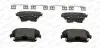 Фото Комплект гальмівних колодок задн (із замком), CHRYSLER 300C DODGE CHALLENGER, CHARGER LANCIA THEMA 2.7-6.4 09.04 FERODO (FDB1953) зображення 1