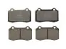 Комплект гальмівних колодок передн, DS DS 3 CITROEN DS3 FORD FOCUS I PEUGEOT 208 I SEAT CORDOBA, IBIZA II TESLA MODEL X 1.2-Electric 07.00 FERODO (FDB1957) зображення 1