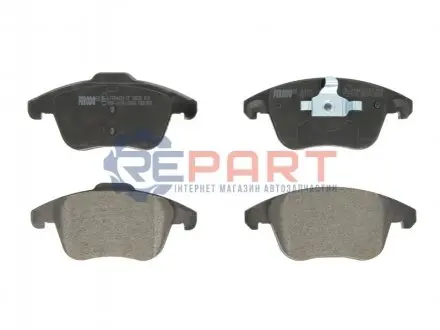 Фото Колодки гальмівні (передні) Citroen C4 09-/C4 Grand Picasso 06-13/Peugeot 3008 11-16/5008 09-17 FERODO (FDB1972) зображення 1