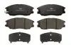 Фото Комплект гальмівних колодок передн, HYUNDAI EQUUS / CENTENNIAL, TERRACAN KIA OPIRUS SSANGYONG REXTON / REXTON II, RODIUS I, RODIUS II, STAVIC SUZUKI IGNIS II 1.5-4.5 10.99 FERODO (FDB1999) зображення 1