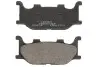 Комплект гальмівних колодок, дискове гальмо FDB2003EF