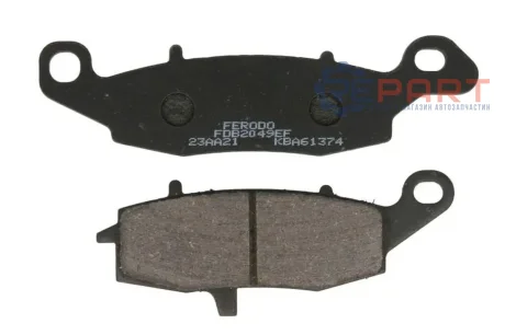 Тормозная колодка (диск) FERODO FDB2049EF