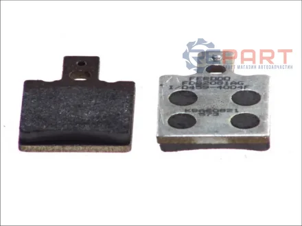 Комплект гальмівних колодок, дискове гальмо FERODO FDB2081AG