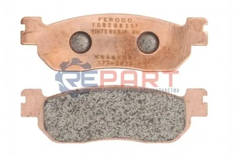 Тормозная колодка (диск) FERODO FDB2083ST