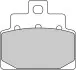 Тормозная колодка (диск) FERODO (FDB2095EF) изображение 2