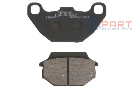 Тормозная колодка (диск) FERODO FDB2096EF