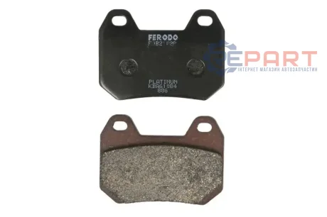 Тормозная колодка (диск) FERODO FDB2102P