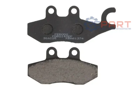 Тормозная колодка (диск) FERODO FDB2142EF