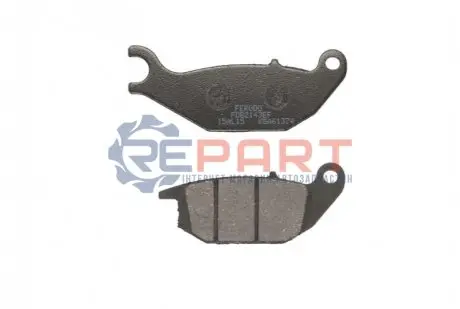 Тормозная колодка (диск) FERODO FDB2143EF