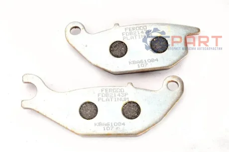 Тормозная колодка (диск) FERODO FDB2143P