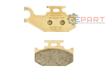 Тормозная колодка (диск) FERODO FDB2148SG