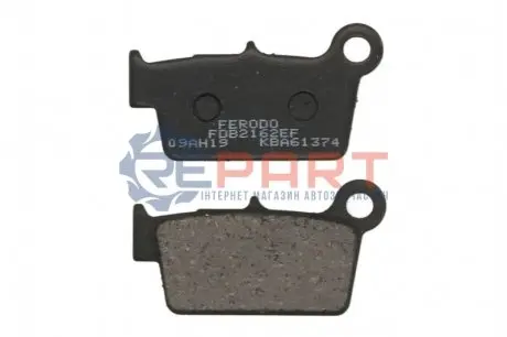 Тормозная колодка (диск) FERODO FDB2162EF