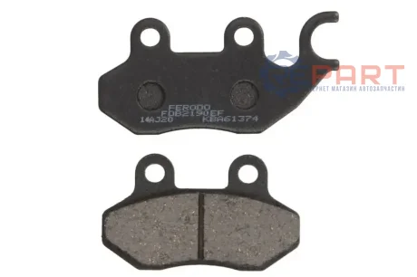 Тормозная колодка (диск) FERODO FDB2190EF
