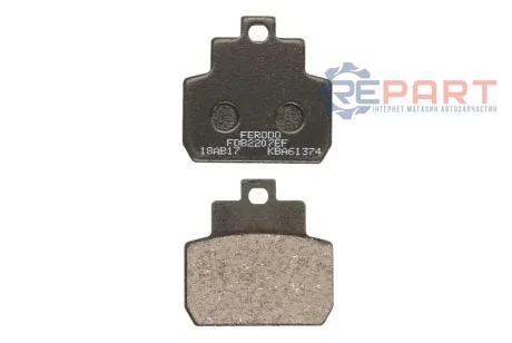 Тормозная колодка (диск) FERODO FDB2207EF