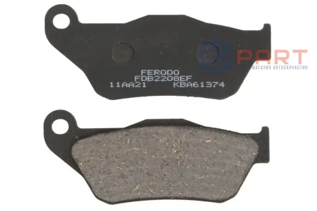 Тормозная колодка (диск) FERODO FDB2208EF