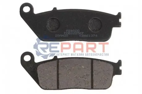 Тормозная колодка (диск) FERODO FDB2225EF