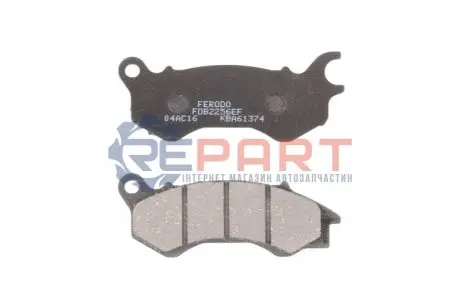 Тормозная колодка (диск) FERODO FDB2256EF