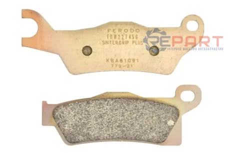 Тормозная колодка (диск) FERODO FDB2274SG