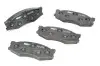 Тормозные колодки, дисковые. FERODO (FDB340) изображение 1