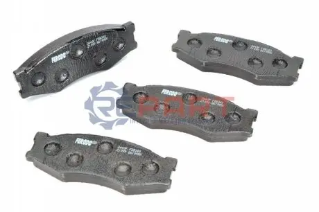 Комплект гальмівних колодок передн, INFINITI M30 NISSAN 300ZX, BLUEBIRD, CABSTAR, CABSTAR E, CEDRIC, LAUREL, NAVARA, PICK UP, PRAIRIE, PRAIRIE PRO, SERENA, SILVIA, STANZA 1.5-3.0D 12.80 FERODO FDB340