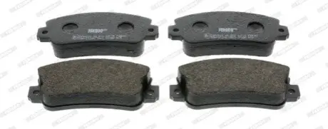 Тормозные колодки, дисковый тормоз.) FERODO FDB351B