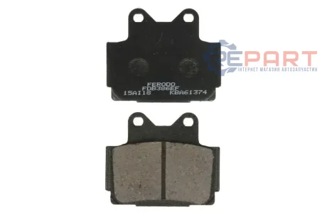 Тормозная колодка (диск) FERODO FDB386EF