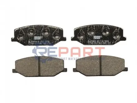 Фото Колодки гальмівні (передні) Suzuki Jimni 98- FERODO (FDB396) зображення 1