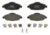 Тормозные колодки дисковые - FERODO FDB4003 (425393, 425426, 1613259380)