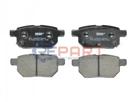 Фото 1 — Колодки гальмівні (задні) Toyota Corolla/Auris 06-14/IQ/Urban Cruiser 09-15/Prius 12-/Yaris 05- FERODO (FDB4042) Фото Колодки гальмівні (задні) Toyota Corolla/Auris 06-14/IQ/Urban Cruiser 09-15/Prius 12-/Yaris 05- FERODO (FDB4042) зображення 1