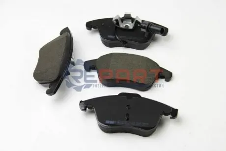 Комплект гальмівних колодок передн, AUDI A4 ALLROAD B8, A4 B8, A5 1.8-3.2 06.07-01.17 FERODO FDB4045 Купити в Україні