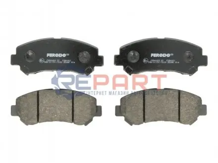 Тормозные колодки дисковые FERODO FDB4051 Купить в Украине