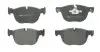 Фото Комплект гальмівних колодок передн (із замком), BMW X4 (F26), X5 (E70), X5 (F15, F85), X6 (E71, E72), X6 (F16, F86) 2.0-4.8 10.06-07.19 FERODO (FDB4052) зображення 1
