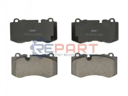 Фото Колодки гальмівні (передні) MB (W211/W221) 2.1-5.5 05-13 FERODO (FDB4055) зображення 1