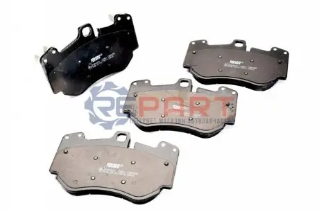 Комплект гальмівних колодок передн, AUDI E-TRON, E-TRON GT, R8 PORSCHE CAYENNE 3.0D-Electric 05.02 FERODO FDB4056 Купити в Україні