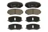 Фото Комплект гальмівних колодок передн, SUZUKI GRAND VITARA I, GRAND VITARA II 1.6-3.2 03.98 FERODO (FDB4060) зображення 1