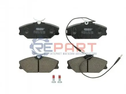 Фото 1 — Тормозные колодки, дисковые. FERODO (FDB406) Фото Тормозные колодки, дисковые. FERODO (FDB406) изображение 1
