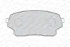 Комплект гальмівних колодок передн, SUZUKI GRAND VITARA I, GRAND VITARA II, XL-7 1.6-2.7 02.01-02.15 FERODO (FDB4077) зображення 1