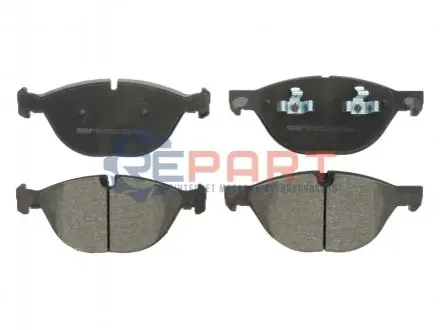 Фото Колодки гальмівні (передні) BMW X5 (E70/F15/F85) 06-/X6 (E71/E72/F16/F86) 08- FERODO (FDB4079) зображення 1