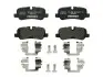 Фото Комплект гальмівних колодок задн, LAND ROVER DISCOVERY III, DISCOVERY IV, RANGE ROVER III, RANGE ROVER SPORT I 3.0-5.0 07.04-12.18 FERODO (FDB4105) зображення 1