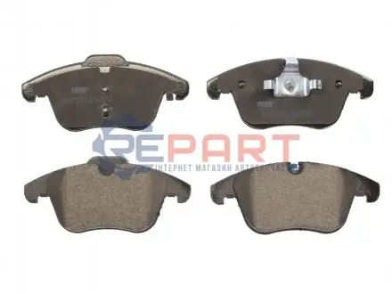 Фото 1 — Колодки гальмівні (передні) Jaguar XF/XJ/XK 03- FERODO (FDB4107) Фото Колодки гальмівні (передні) Jaguar XF/XJ/XK 03- FERODO (FDB4107) зображення 1